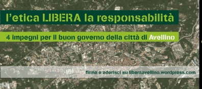 Avellino, la nuova squadra di governo aderisce all'appello lanciato da «Libera»
