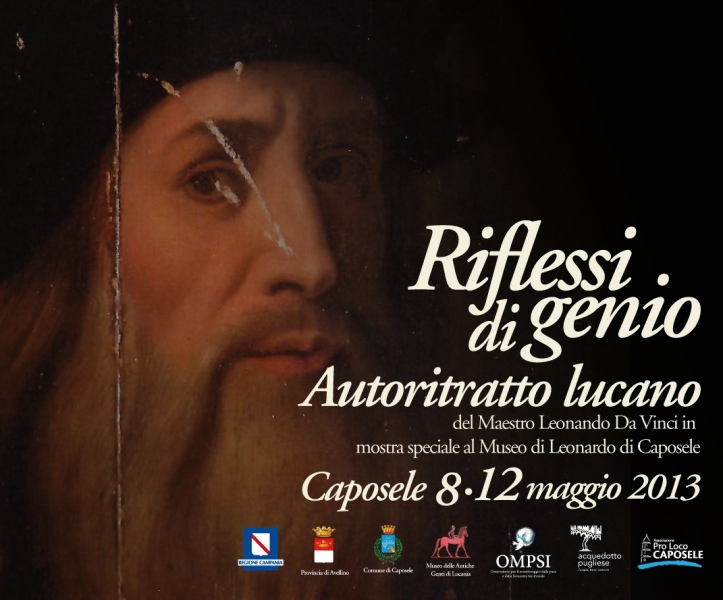 «Tavola Lucana», il ritratto di Leonardo in mostra fino a domenica prossima