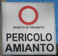 Pericolo amianto