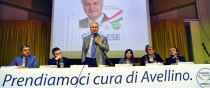 Il candidato a sindaco Cicalese