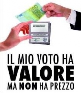 Contro il voto di scambio