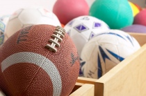 Tanti palloni per sport diversi