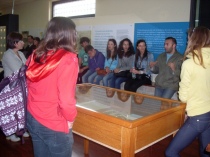 Gli alunni del Istituto Majorana in visita al museo