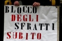 Blocco degli sfratti