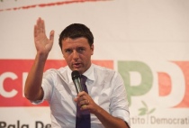 Il leader Matteo Renzi